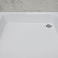 Товар: Душевой поддон квадратный RGW B/CL-S 90x90, белый, арт-16180199-51 - фото 10 Душевой поддон квадратный RGW B/CL-S 90x90, белый, арт-16180199-51 — фото 10, Акриловые душевые поддоны