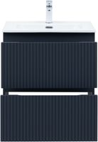 Тумба с раковиной Aquanet Джейн 60 цв.маренго (раковина Flat) 00332541 — фото 9, Тумбы с раковиной