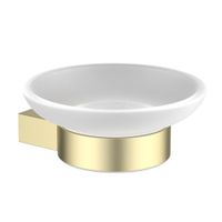 Мыльница Timo Luiro 18521/17 золото матовое — фото 1, Мыльницы