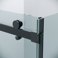 Товар: Душевое ограждение Grossman Classic 100.K33.04.140.21.00-200.K33.04.90.21.00 (140х90х195) раздвижная,черный матовый,стекло прозрачное,2 места 120.K33.04.1490.21.00 - фото 6 Душевое ограждение Grossman Classic 100.K33.04.140.21.00-200.K33.04.90.21.00 (140х90х195) раздвижная,черный матовый,стекло прозрачное,2 места 120.K33.04.1490.21.00 — фото 6, Прямоугольные душевые уголки