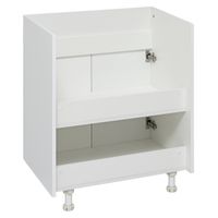 Тумба напольная OLIVIA 65 /2дв/ AQUA DE MARCO 2065COLI/F — фото 4, Тумбы под раковину