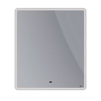 Зеркало Lemark ELEMENT 70х80 см с подсветкой, с подогревом арт-LM70Z-E — фото 3, Зеркала в ванную комнату