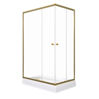 Товар: ДО "Вента-Голд" 120х80, прямоуг. низ. подд. (2 места+сифонD90мм) арт-Щ0000073919 - фото 3 ДО "Вента-Голд" 120х80, прямоуг. низ. подд. (2 места+сифонD90мм) арт-Щ0000073919 — фото 3, Прямоугольные душевые уголки