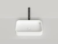 Раковина накладная CALLISTA 01 покраска по RAL полностью 1101104GF — фото 2, Раковины