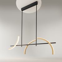 Подвесной светильник Maytoni арт-MOD428PL-L27BK — фото 15, Подвесные светильники