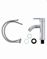 OneLife смеситель для раковины однорычажный полимерный, хром арт-P99-020cr — фото 8, Смесители для раковины