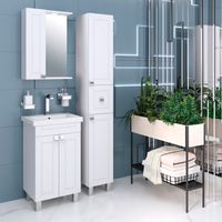 Тумба напольная с умывальником OSTIN 50 / AQUA DE MARCO 5050WCOST — фото 7, Тумбы с раковиной