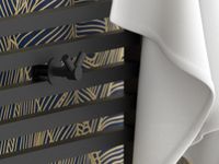 Вешалка Вешалка Сунержа Виват Тёмный титан муар арт-15-2010-0005 — фото 1, Крючки для полотенец