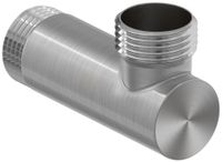 Товар: Уголок Уголок переходной Сунержа (G 1" НР х G 1" НР) Сатин 071-1506-1010 - фото 2 Уголок Уголок переходной Сунержа (G 1" НР х G 1" НР) Сатин 071-1506-1010 — фото 2, Комплектующие для полотенцесушителей