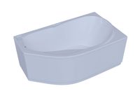 Экран боковой левый (для ванны Таурус правая) EKR-B0000033 — фото 1, Экраны для ванн