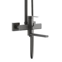 Товар: Душевая система BELZ , оружейная сталь арт-B24813-3 - фото 3 Душевая система BELZ , оружейная сталь арт-B24813-3 — фото 3, Душевые стойки