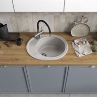 Смеситель Reflexion Lago RX9902GD для кухни с гибким изливом и подключением к фильтру, брашированное золото — фото 34, Смесители для кухни