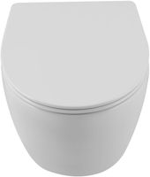 Товар: Унитаз подвесной Aquanet ZVEZDA ZV-1 белый - фото 10 Унитаз подвесной Aquanet ZVEZDA ZV-1 белый — фото 10, Подвесные унитазы