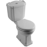 Бачок GLOBO PAESTUM на чашу унитаза моноблок цвет белый арт-PA012BI — фото 2, Комплектующие для туалета