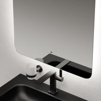 Зеркало для ванной комнаты SANCOS Ray 600х1000 c подсветкой, арт. арт-RA600 — фото 4, Зеркала в ванную комнату