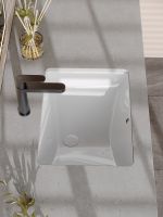 Agger Sweet смеситель для раковины однорычажный, оружейная сталь матовая арт-A2702155 — фото 5, Смесители для раковины