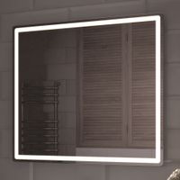 Зеркало с подсветкой VIGO Geometry Comfort 800 арт-062 — фото 1, Зеркала в ванную комнату