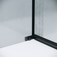 Товар: Боковая стенка Grossman Pragma (100х195) черный матовый,стекло шиншилла, 1 место арт-200.K33.03.100.21.02 - фото 6 Боковая стенка Grossman Pragma (100х195) черный матовый,стекло шиншилла, 1 место арт-200.K33.03.100.21.02 — фото 6, Боковые стенки