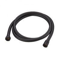 Шланг для душа Milacio Ultra MCU.007.MB, черный матовый (175см) — фото 1, Душевые шланги