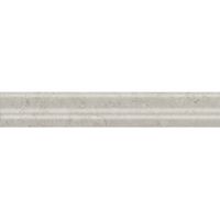 BLC023R Бордюр Карму светлый серый обрезной 5х30 (13шт) — фото 1, Декоративные элементы