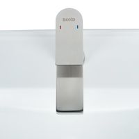 Товар: BOND Smart Смеситель однорычажный без донного клапана для раковины арт-B69-2100 - фото 12 BOND Smart Смеситель однорычажный без донного клапана для раковины арт-B69-2100 — фото 12, Смесители для раковины