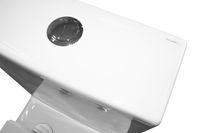 Унитаз-моноблок Azario Scala 360х690х790 безободковый, слив "Торнадо", с быстросъемным сиденьем микролифт арт-AZ-8101 — фото 14, Напольные унитазы