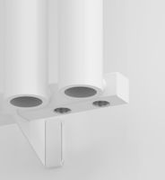 Отопительный радиатор Сунержа Кумир-0 EU50 правый 300х190 3 секции Матовый белый арт-30-0351-3003 — фото 2, Радиаторы отопления