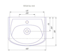 Тумба под раковину арт-Э-Уют01045-01Пр — фото 4, Тумбы под раковину