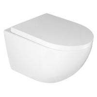 Сет: Инсталляция Grohe Rapid SL 3 в 1 + Унитаз подвесной Azario ORMI слив "Скрытое Торнадо" с сиденьем микролифт арт-38772001+AZ-0253VD — фото 2, Комплекты унитаз + инсталляция