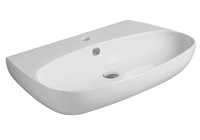 Раковина SIMAS VIGNONI подвесная или накладная с одним отверстием цвет белый VI11 — фото 1, Раковины накладные