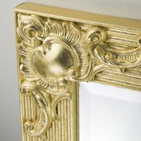 Товар: Зеркало прямоугольное H80 х L65 x P4 cm, золото 30910 - фото 2 Зеркало прямоугольное H80 х L65 x P4 cm, золото 30910 — фото 2, Зеркала в ванную комнату