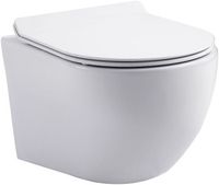 Унитаз подвесной Aquanet ornado арт-CETUS W Short T — фото 12, Подвесные унитазы