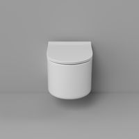 Унитаз подвесной Grossman Thin Rim (500х360х362) тонкий ободок,белый с тонкой крышкой,микролифт,смыв торнадо,1 место арт-GR-5606SQ — фото 5, Подвесные унитазы