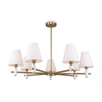 Потолочный светильник Freya FR5371CL-07BS — фото 1, Подвесные светильники