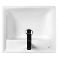 Раковина SANTEK Тигода 55 мебельная белый арт-WH302126 — фото 7, Раковины встраиваемые сверху