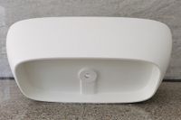 Ванна из искусственного камня ABBER Stein белая матовая арт-AS9632 — фото 12, Ванны из искусственного камня