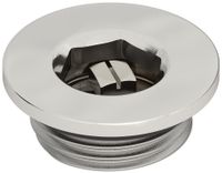 Заглушка с воздухоотводчиком Воздухоотводчик Стилье d 28 мм (G 1/2" НР) Без покрытия арт-00100-0009 — фото 3, Комплектующие для полотенцесушителей