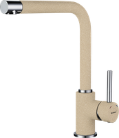GF Смеситель для кухни, Г-обр. D-35мм (кашемир) арт-3651 кашемир — фото 1, Смесители для кухни