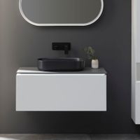 Тумба под раковину Allen Brau Infinity 100 1.21004.WM белый матовый — фото 13, Тумбы под раковину