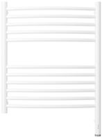 Полотенцесушитель электрический Сунержа Богема 3.1 выгнутая 600х500 МЭМ правый Матовый белый арт-30-6003-6050 — фото 1, Электрические полотенцесушители