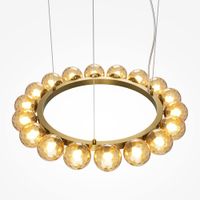 Подвесной светильник Maytoni MOD331PL-L32BS3K — фото 6, Подвесные светильники