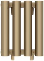 Отопительный радиатор Сунержа Кумир-0 300х260 4 секции Матовое золото арт-032-0340-3004 — фото 5, Радиаторы отопления