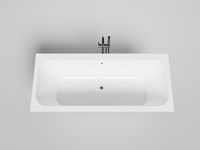 Ванна встраиваемая ORLANDA AXIS 180x80 покраска по RAL полностью 103222MF — фото 6, Ванны