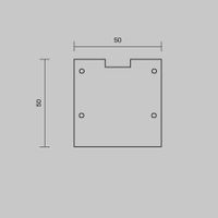 Товар: Комплектующие для профиля Led Strip 642046 - фото 6 Комплектующие для профиля Led Strip 642046 — фото 6, Комплектующие для освещения