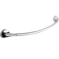 Полотенцедержатель COLOMBO DESIGN MELO B1209 широкий цвет хром — фото 1, Полотенцедержатели