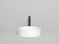 Раковина накладная GLORIA 01 покраска по RAL полностью 1102201MF — фото 1, Раковины