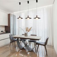 Подвесной светильник Freya FR5600PL-L5MG — фото 2, Подвесные светильники