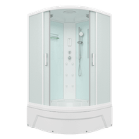 Товар: Душевая кабина ERLIT 57 серия ER5720TW3 матовое стекло - фото 1 Душевая кабина ERLIT 57 серия ER5720TW3 матовое стекло — фото 1, Душевые кабины