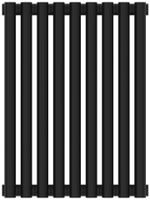 Отопительный радиатор Сунержа Эстет-00 500х405 9 секций Матовый чёрный арт-31-0332-5009 — фото 4, Радиаторы отопления