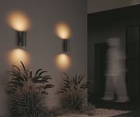 Настенный светильник (бра) Outdoor O419WL-02GR — фото 10, Уличное освещение